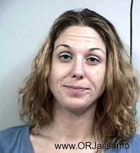 Natasha  Eggers Arrest